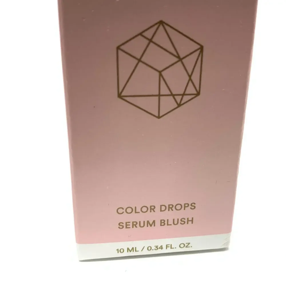EM COSMETICS Color Drops Serum Blush Peachy Peach 0.34 fl oz 10 ml